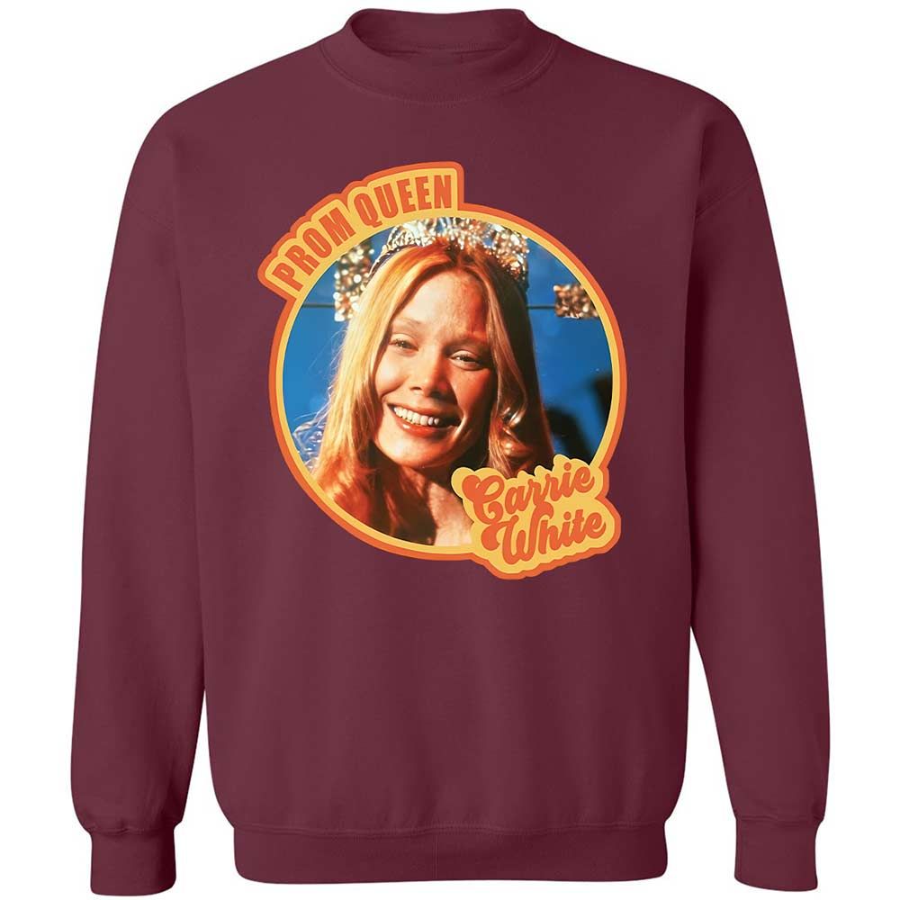 Carrie for prom queen - Maroon - 20