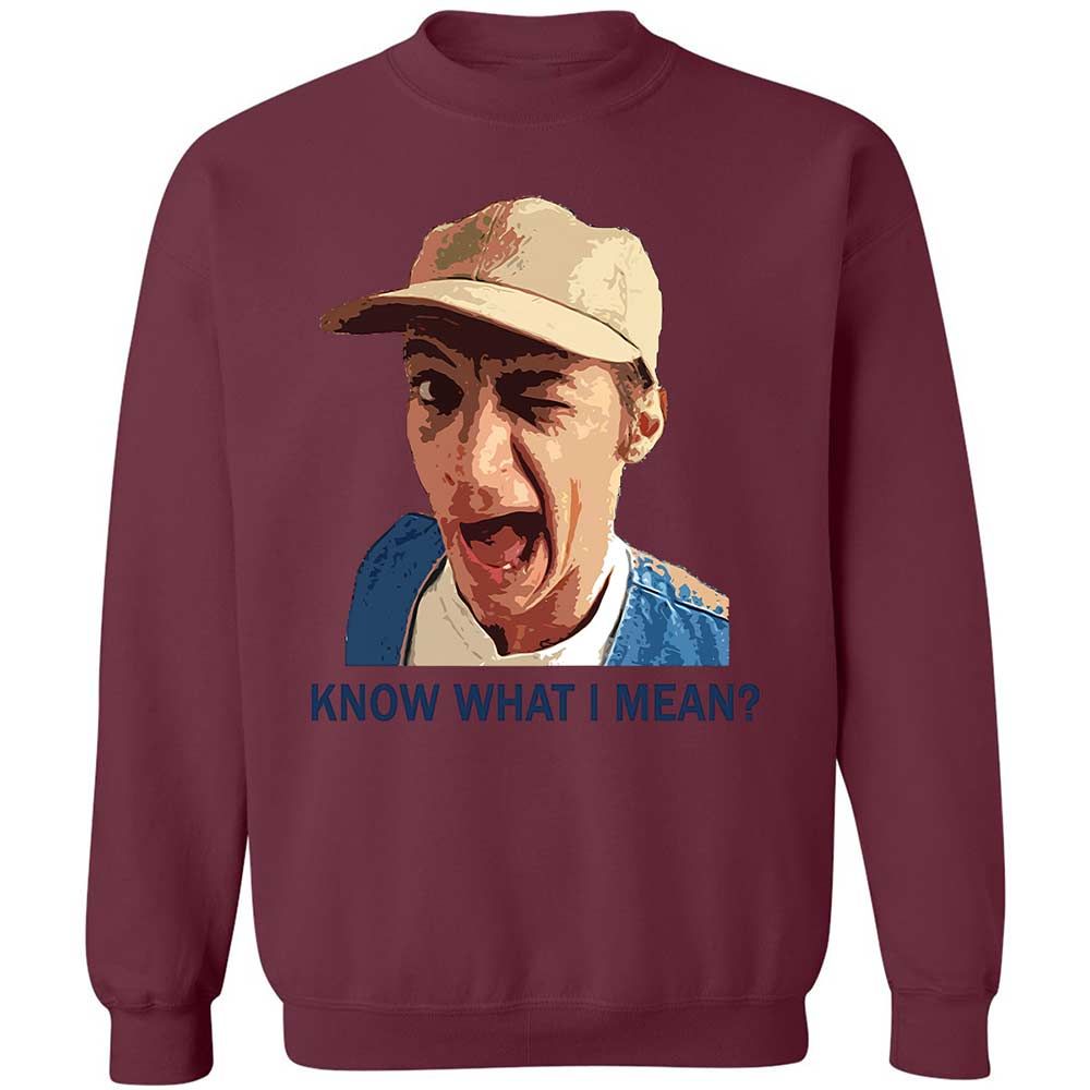 Know what I mean - Maroon - 20