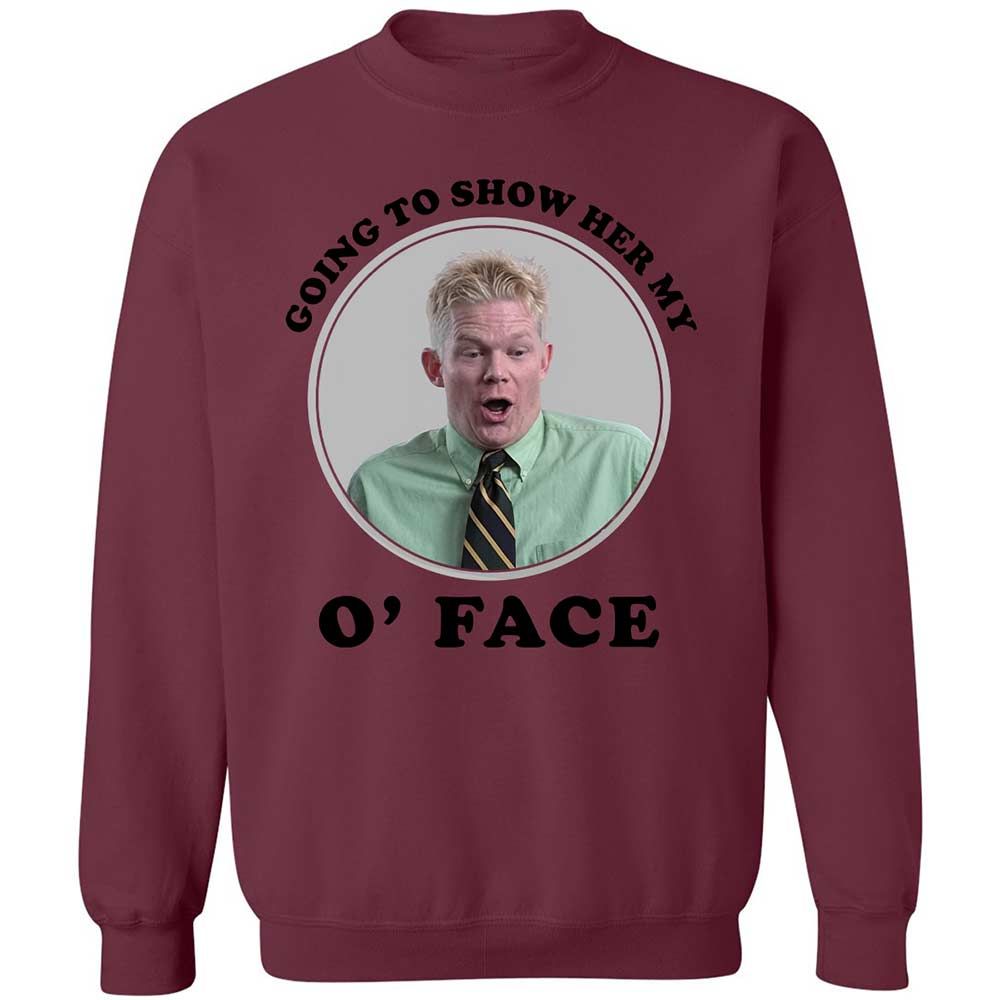 Classic Unisex Sweatshirt - 5CN4D5RH - Maroon - 20