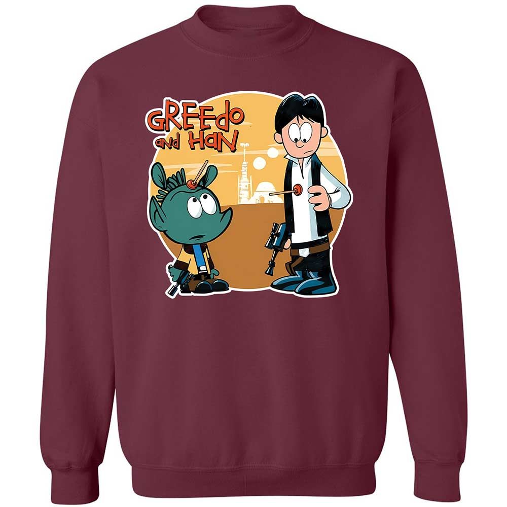 Greedo & Han - Maroon - 20