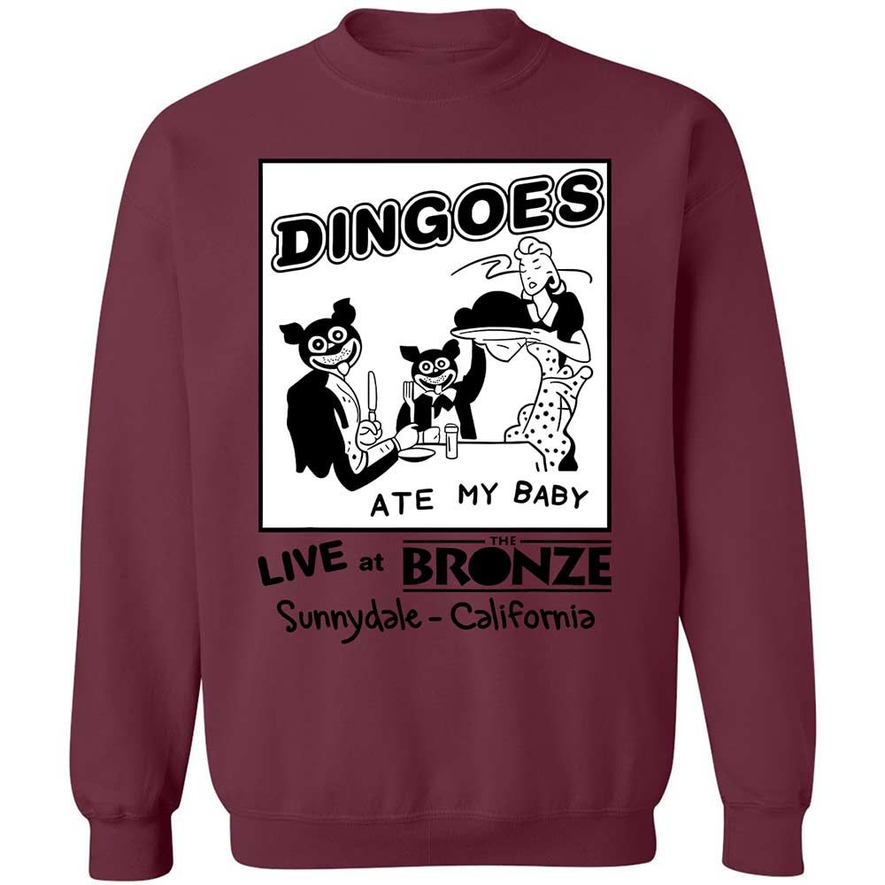 Dingoes Ate My Baby - Maroon - 20