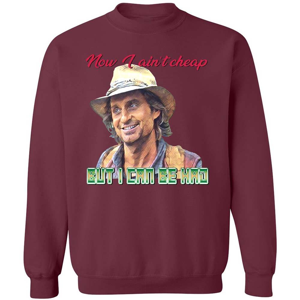 Classic Unisex Sweatshirt - 2WGGHVSY - Maroon - 20