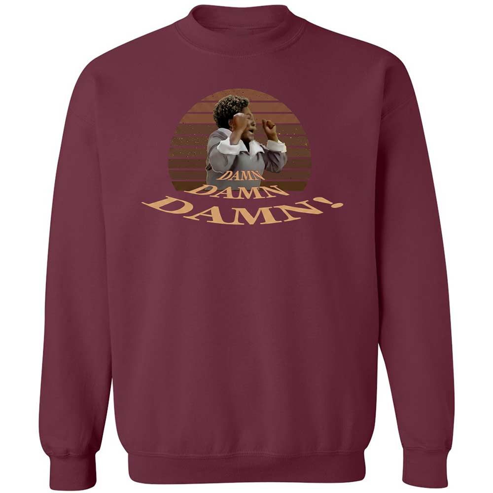 Classic Unisex Sweatshirt - C98CNDC9 - Maroon - 20