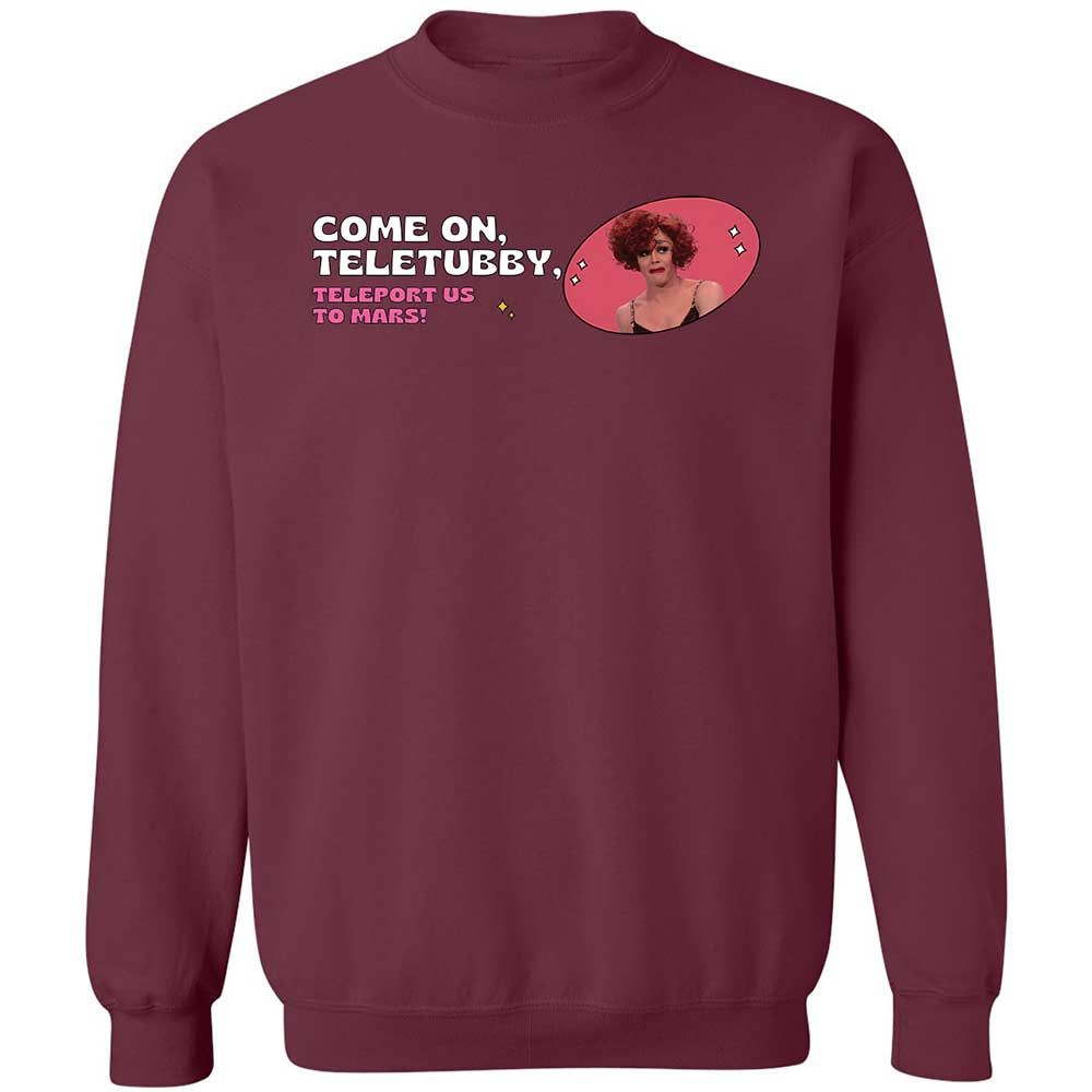 Classic Unisex Sweatshirt - G9D8W6FX - Maroon - 20