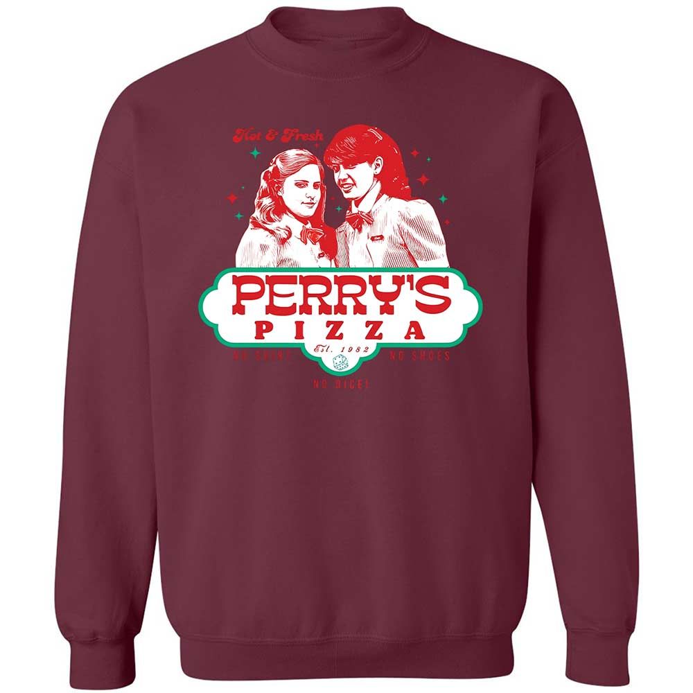 Classic Unisex Sweatshirt - BYCLEEQ1 - Maroon - 20