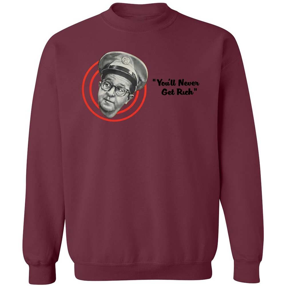 Classic Unisex Sweatshirt - AAKZLX2N - Maroon - 20