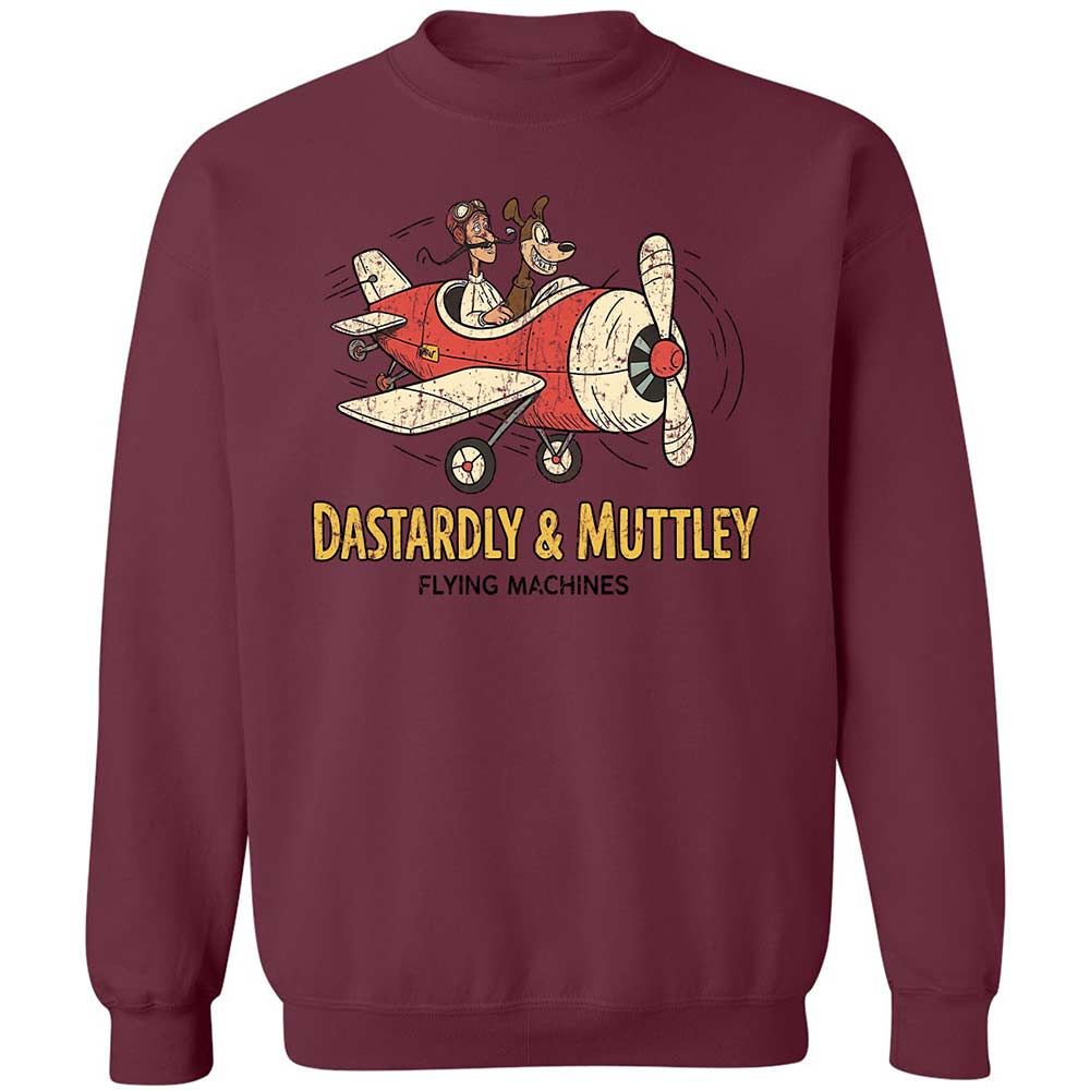Classic Unisex Sweatshirt - D1R2DR3D - Maroon - 20