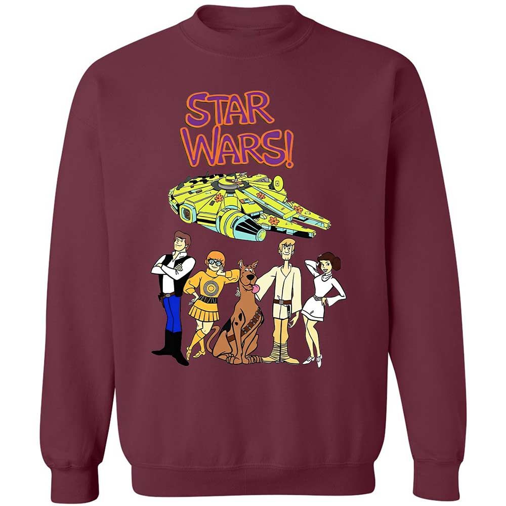 Mystery Crew - Maroon - 20