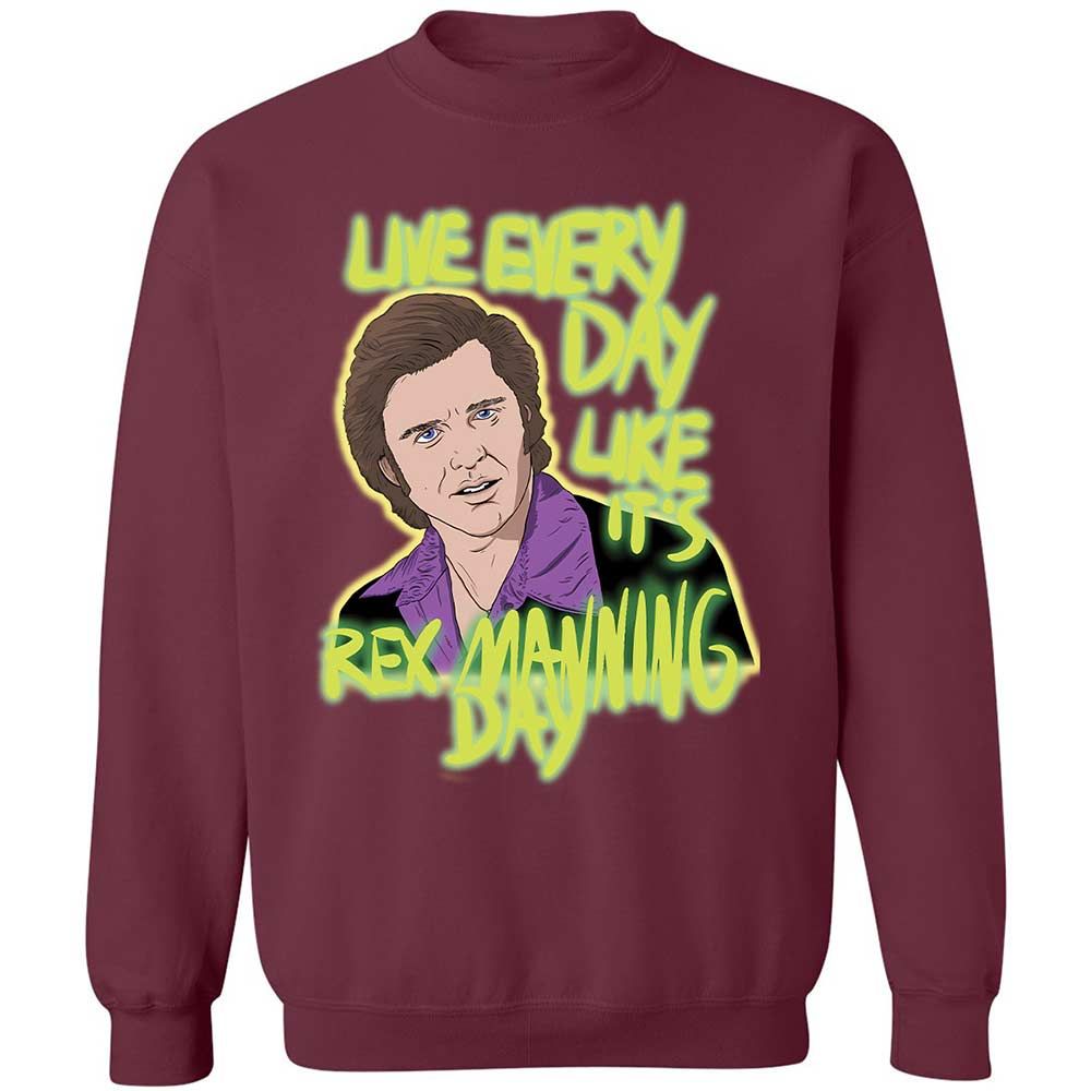 Classic Unisex Sweatshirt - QBS7U99N - Maroon - 20