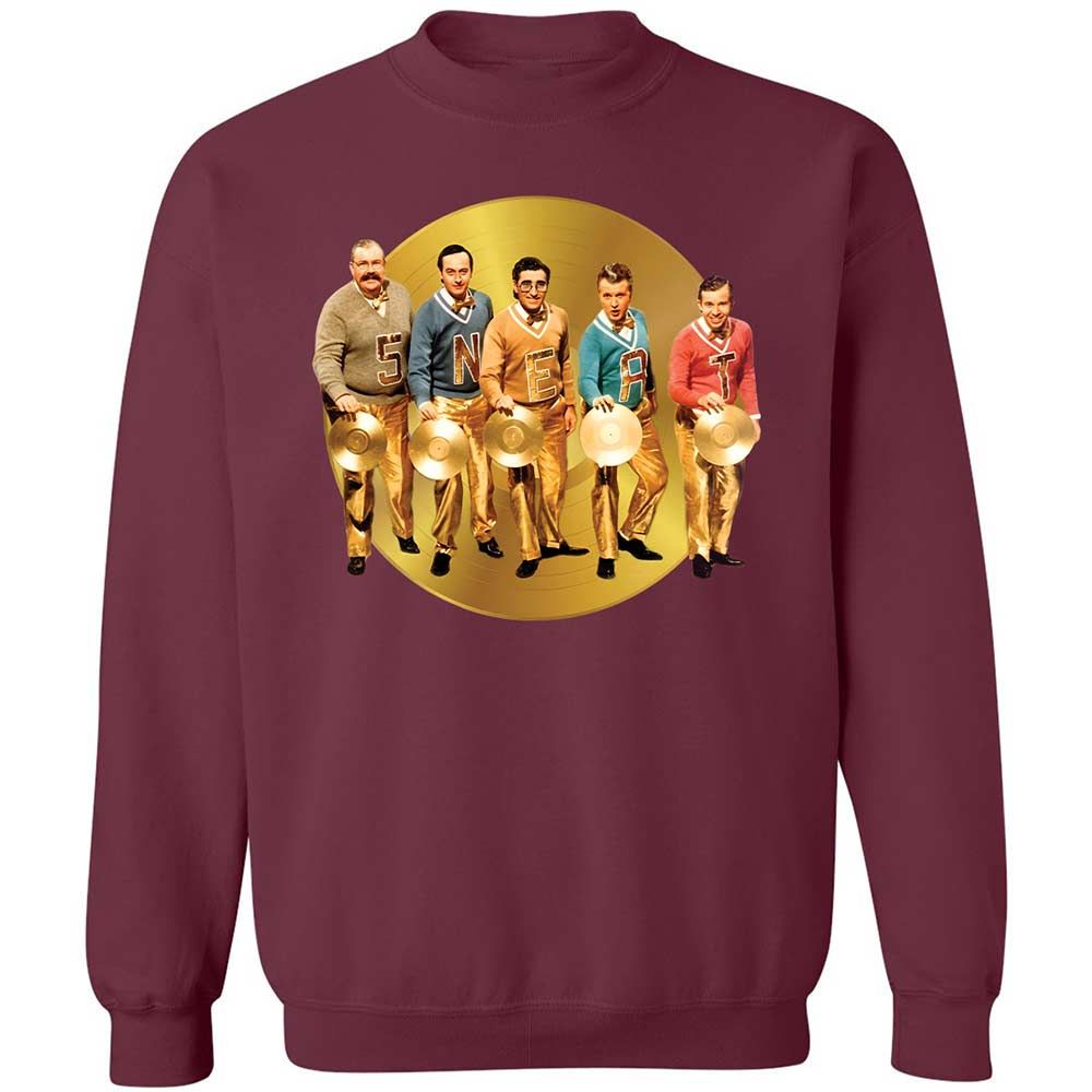 Classic Unisex Sweatshirt - Y1VKLZJK - Maroon - 20