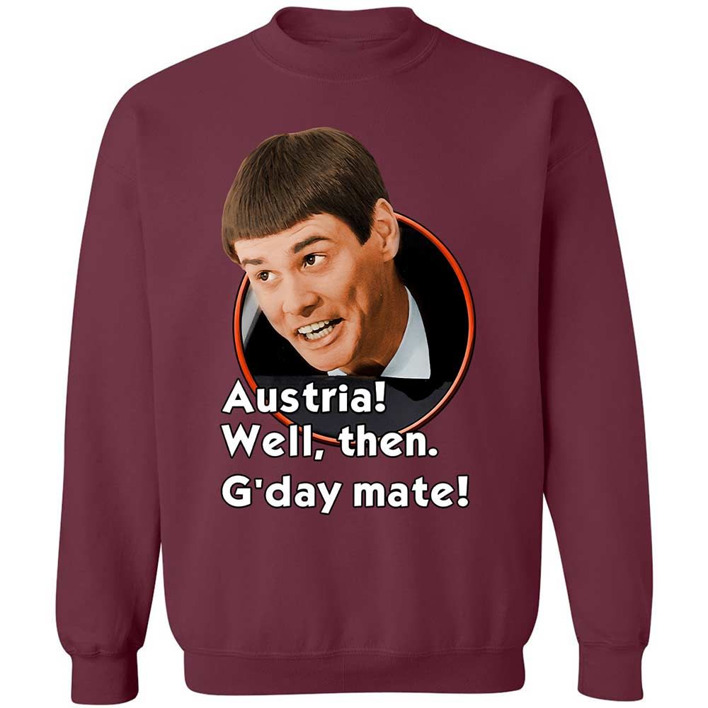 Classic Unisex Sweatshirt - 6PWERWXY - Maroon - 20