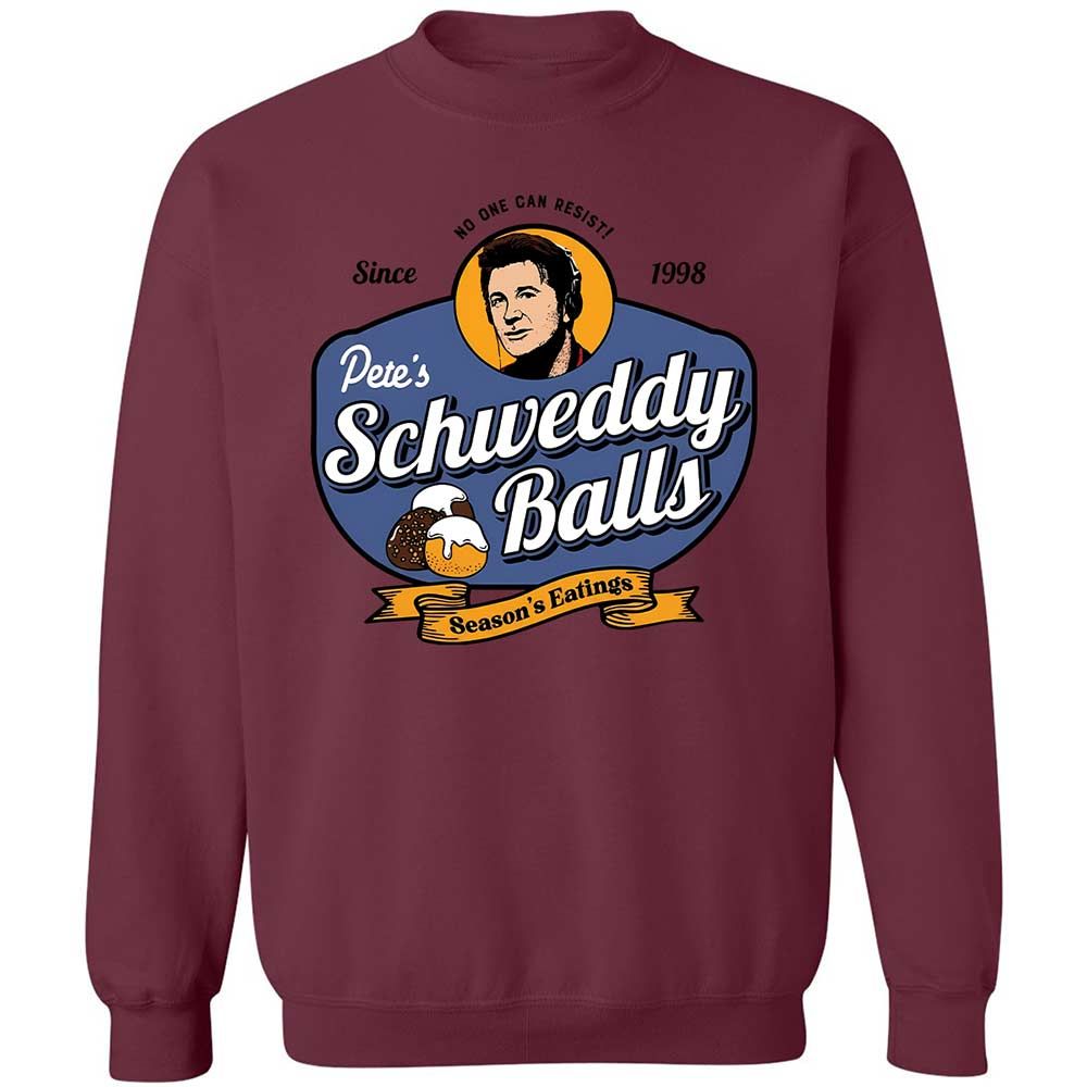 Schweddy Balls - Maroon - 20