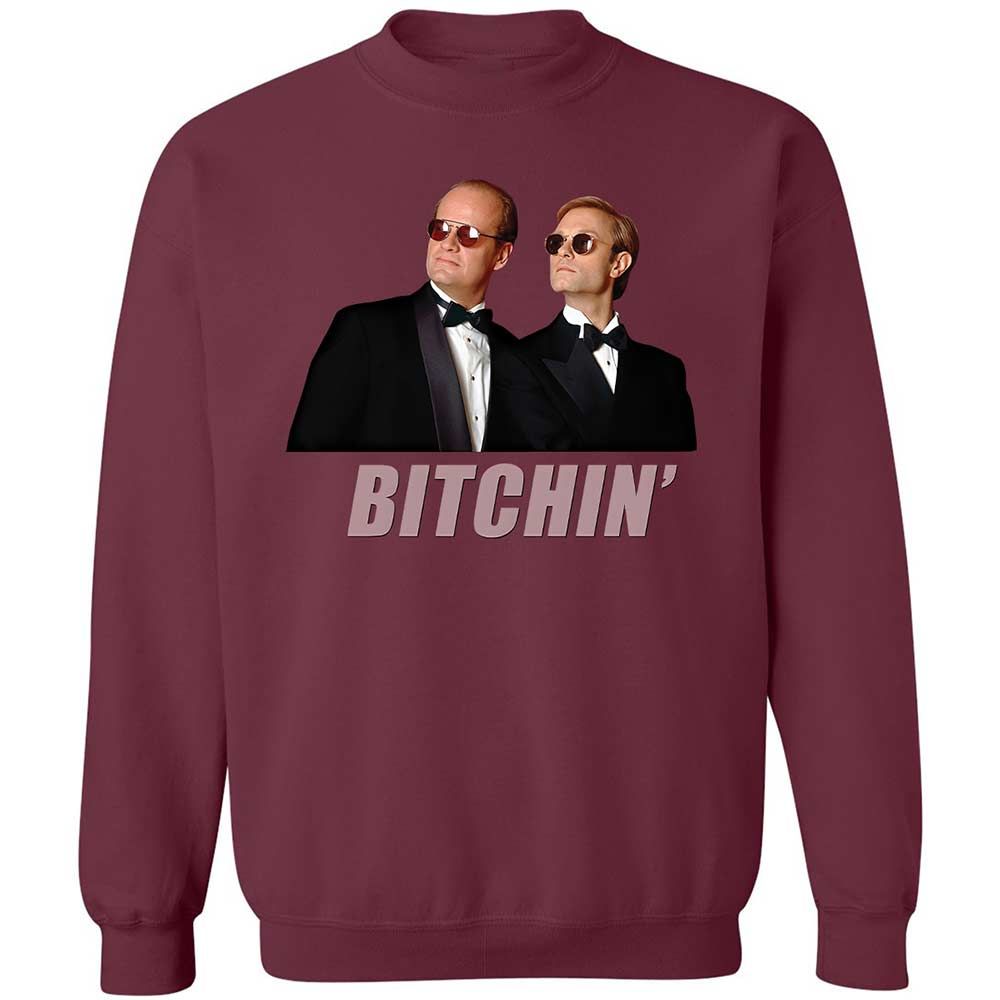 Classic Unisex Sweatshirt - UBNBSU1D - Maroon - 20