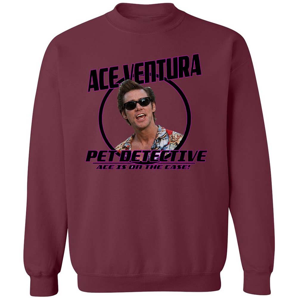 Pet Detective - Maroon - 20