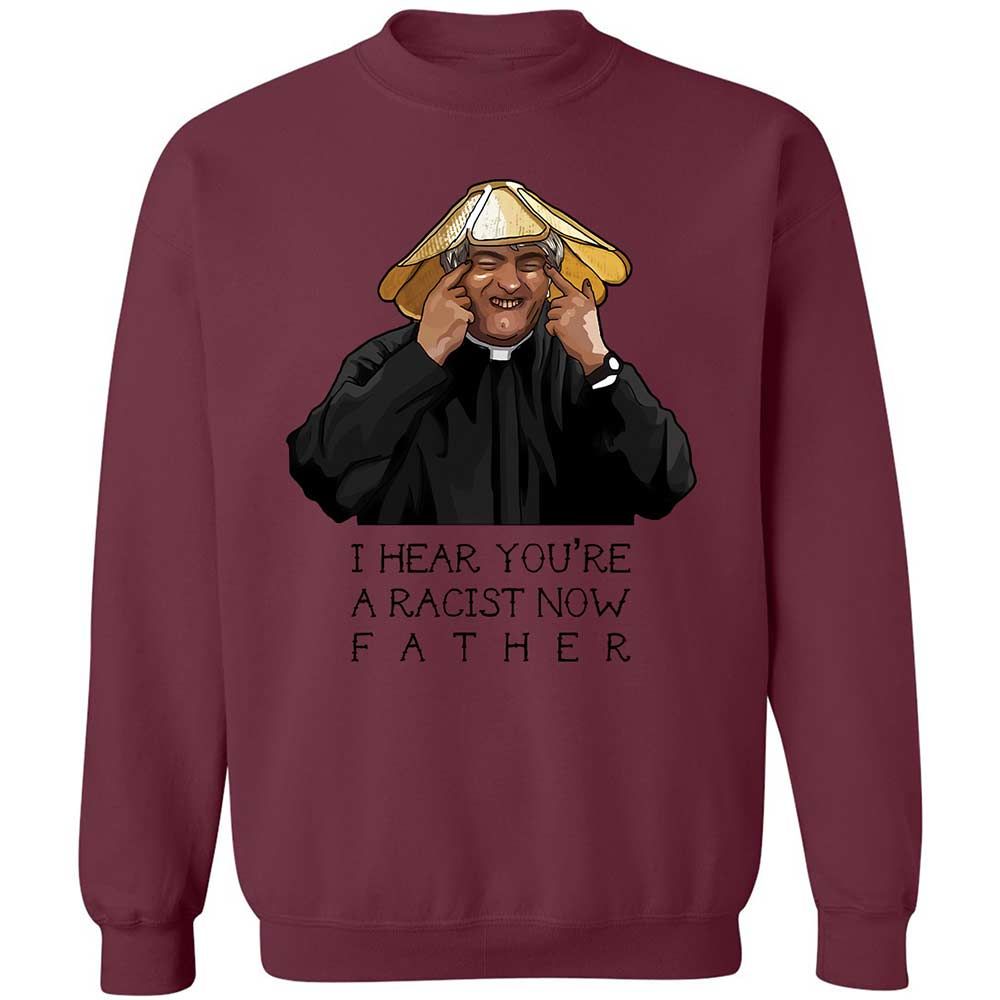 Classic Unisex Sweatshirt - J3XWSQCC - Maroon - 20