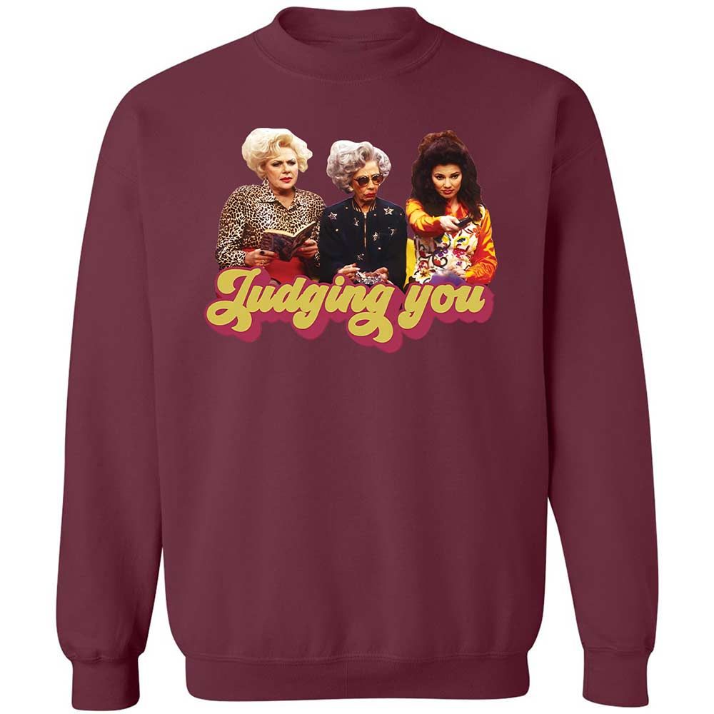Judging you - Maroon - 20
