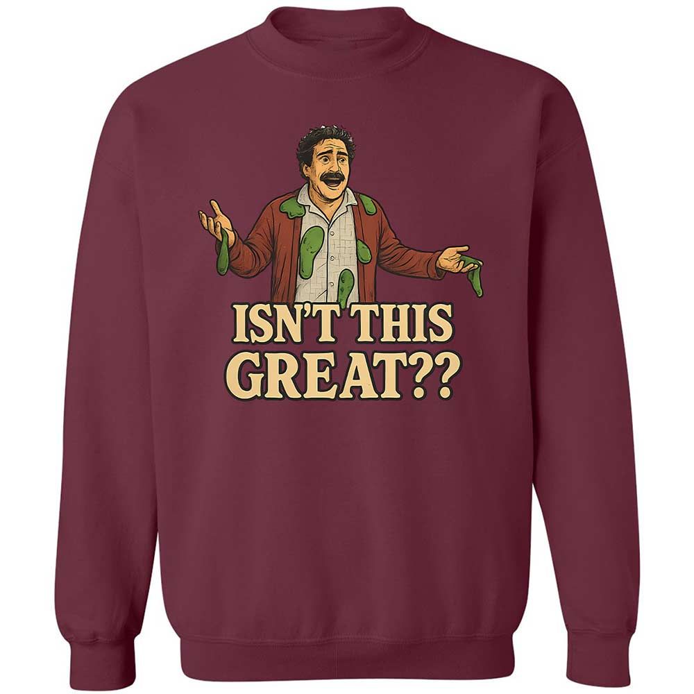 Classic Unisex Sweatshirt - 1H24Z9AK - Maroon - 20