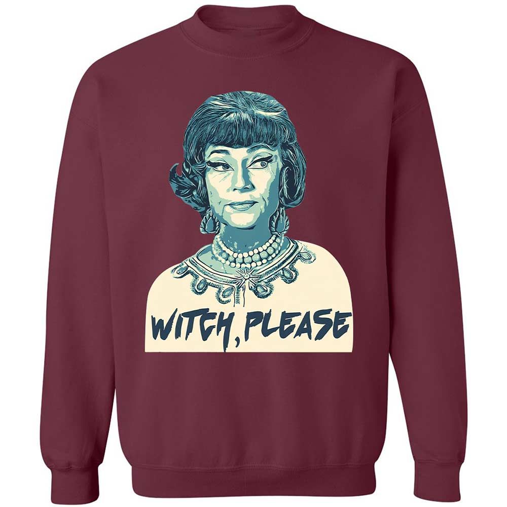 Classic Unisex Sweatshirt - 76SN994P - Maroon - 20