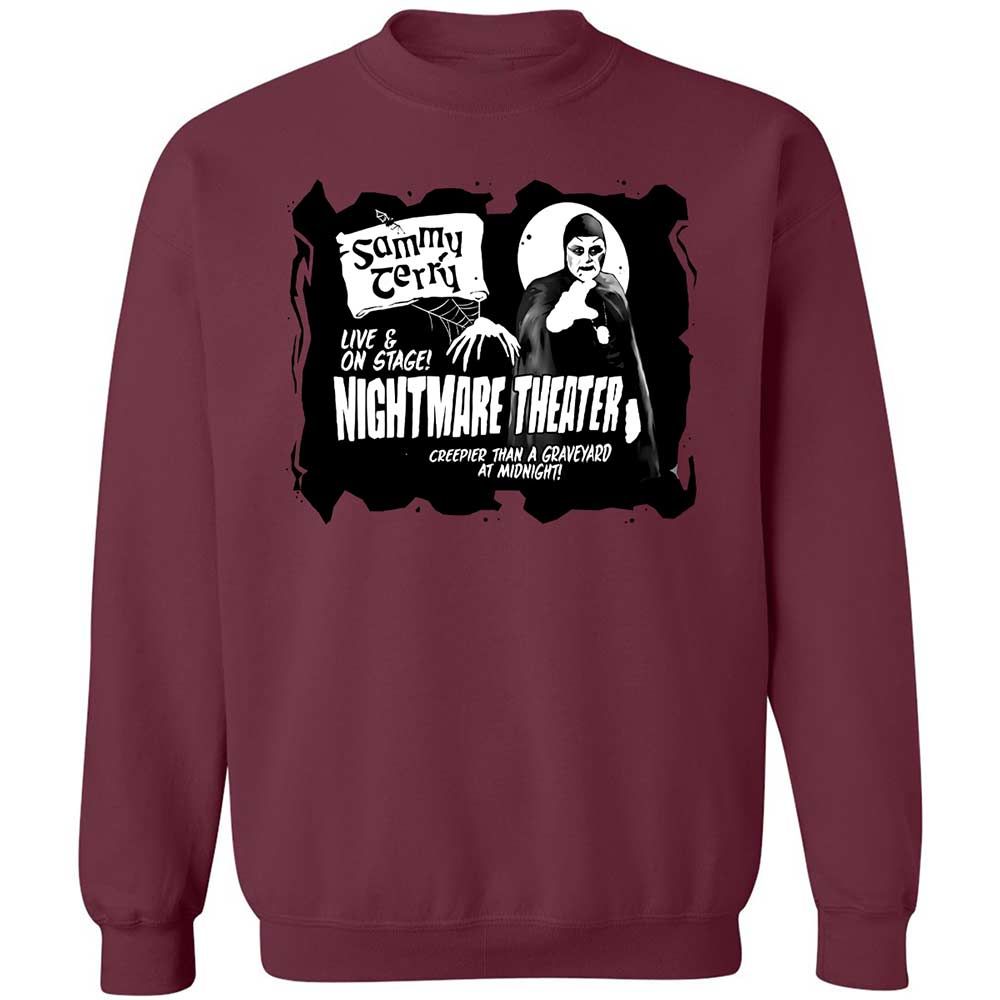 Nightmare cemetery - Maroon - 20