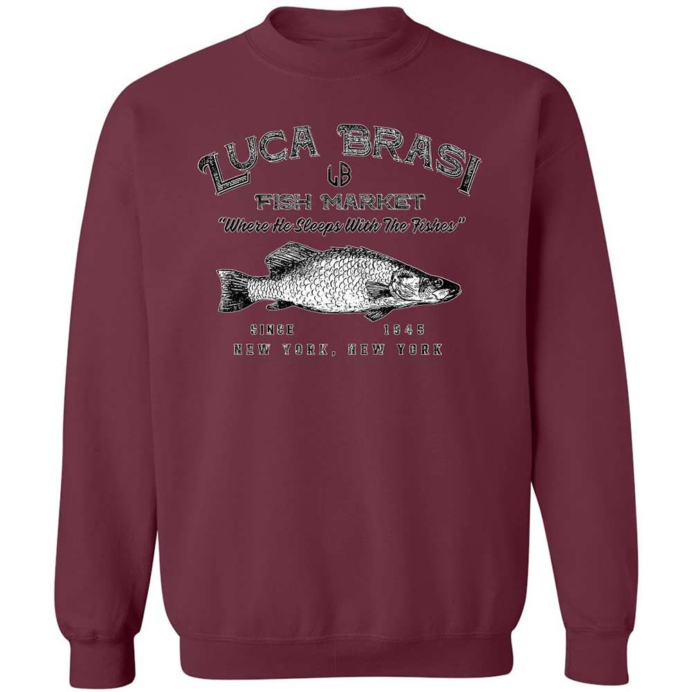 Classic Unisex Sweatshirt - 2Q1JH1BB - Maroon - 20