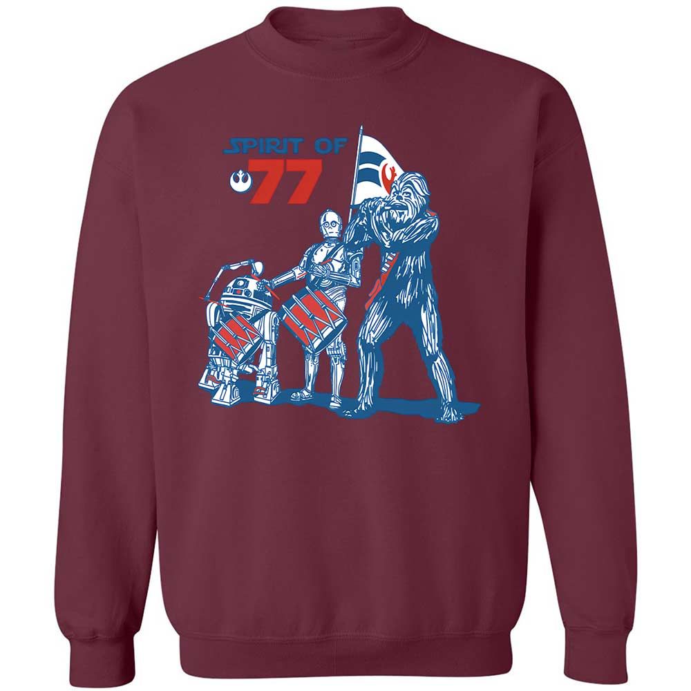 Spirit of 77 - Maroon - 20