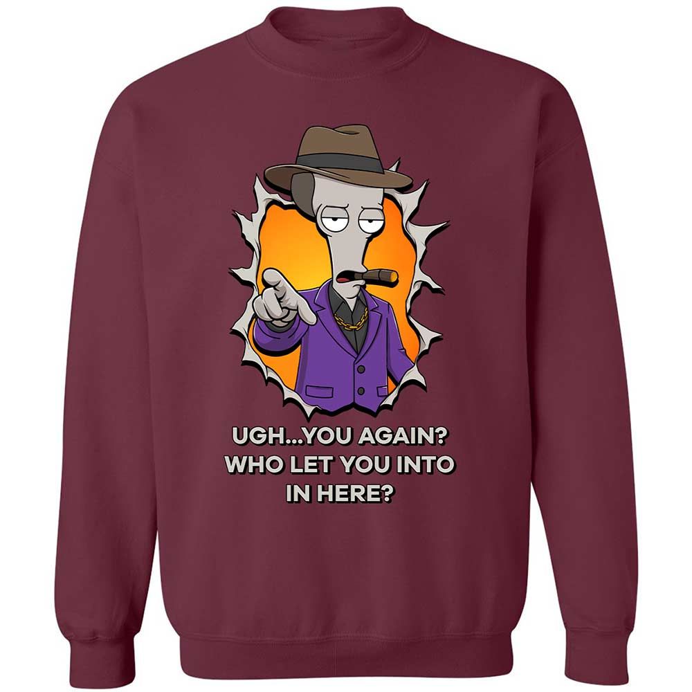 Classic Unisex Sweatshirt - JZ2T9TR6 - Maroon - 20