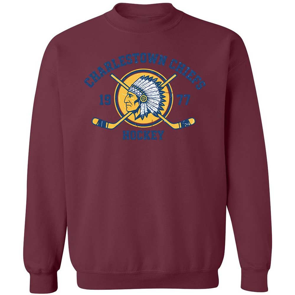 Charlestown Chiefs Hockey - Maroon - 20