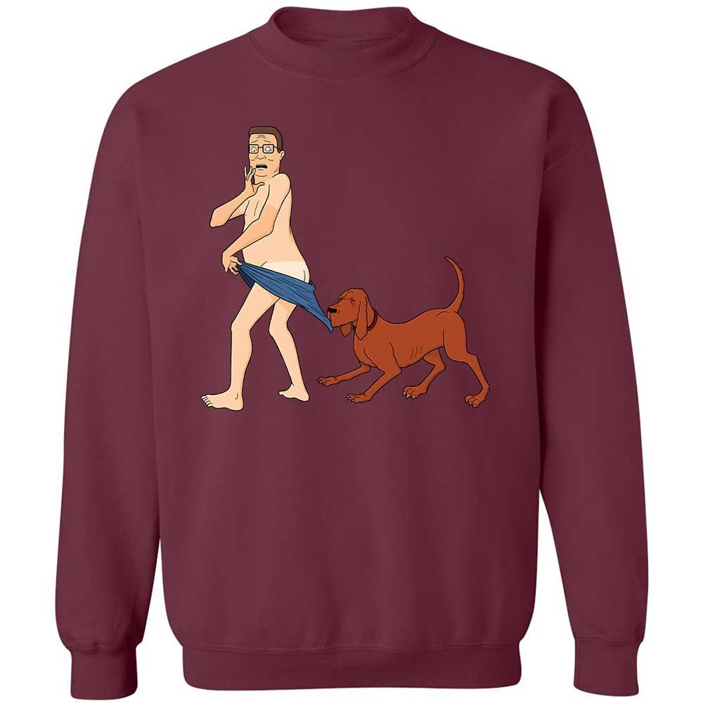 Classic Unisex Sweatshirt - CBMLJBQP - Maroon - 20