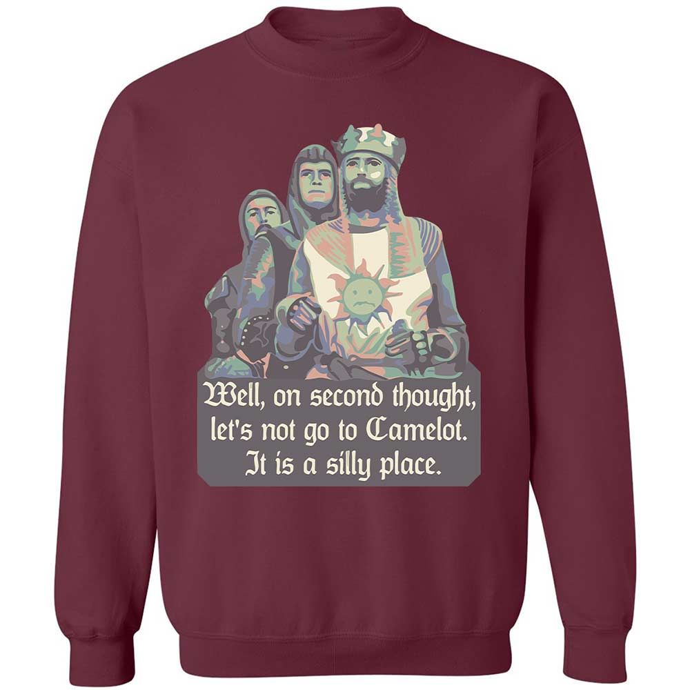 Knights of the Round table - Maroon - 20