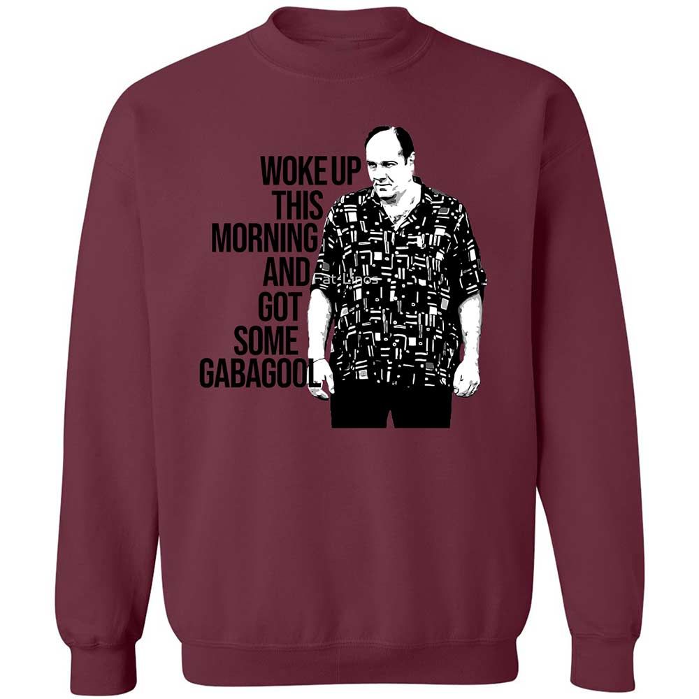 Classic Unisex Sweatshirt - 1V2TERDK - Maroon - 20