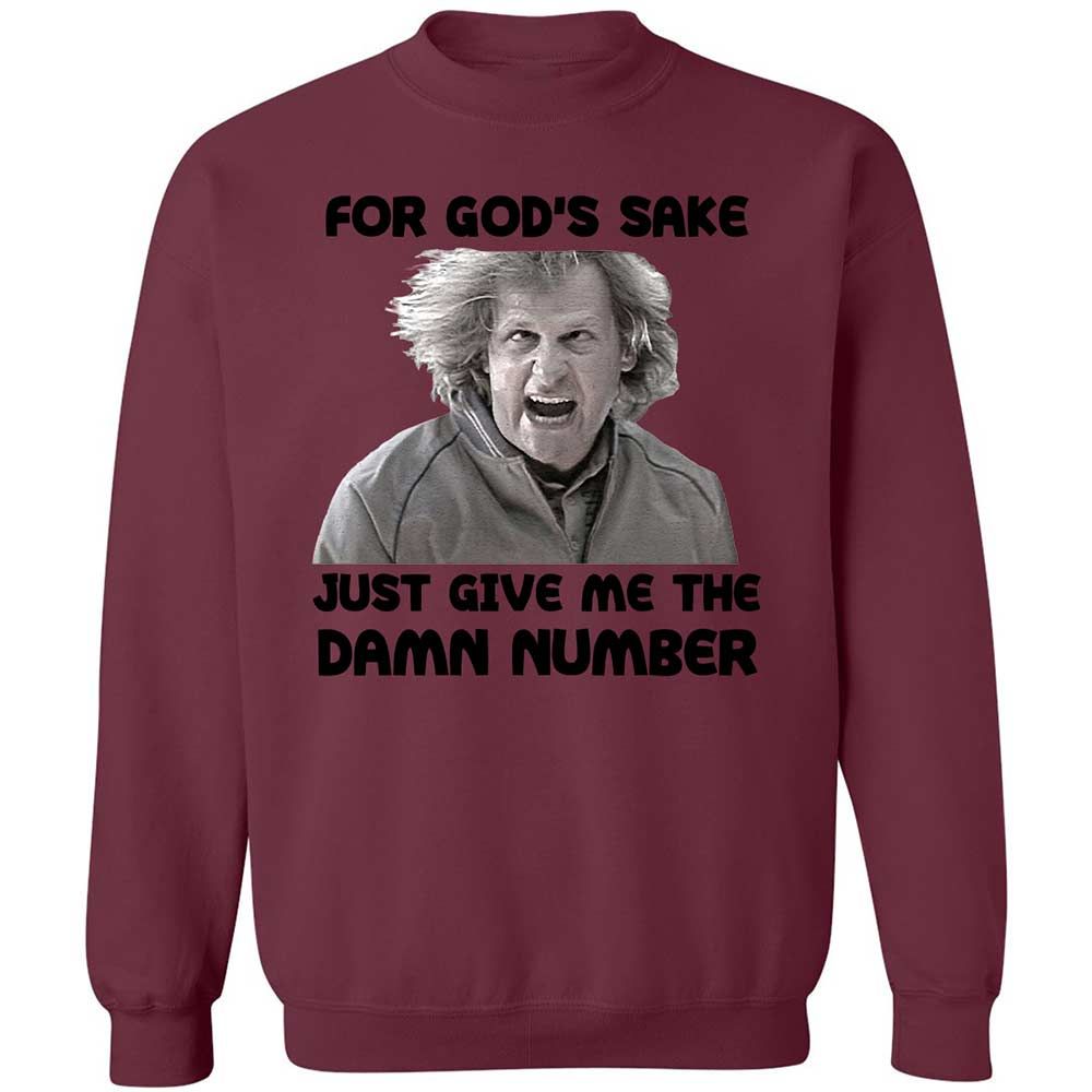 Classic Unisex Sweatshirt - F23MRMSW - Maroon - 20