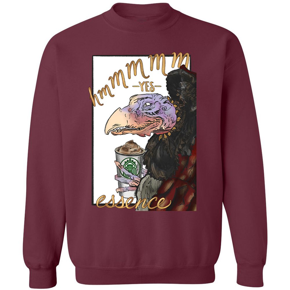 Classic Unisex Sweatshirt - BKTT63P3 - Maroon - 20