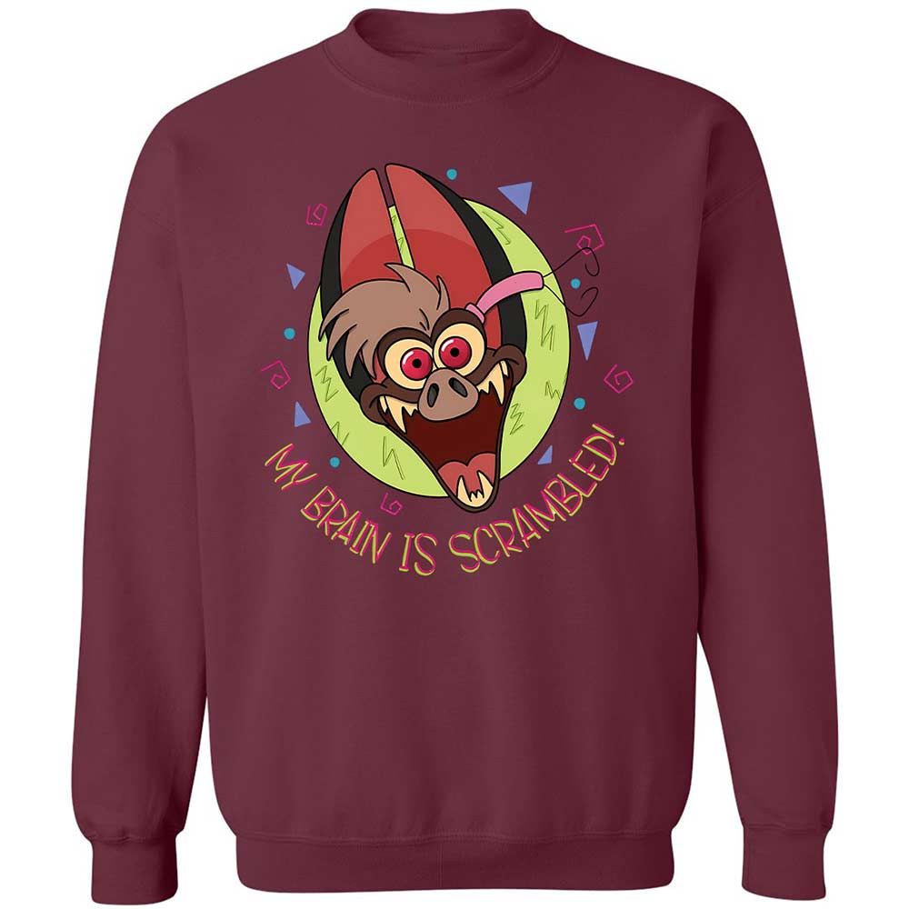 Classic Unisex Sweatshirt - 188VLFLD - Maroon - 20