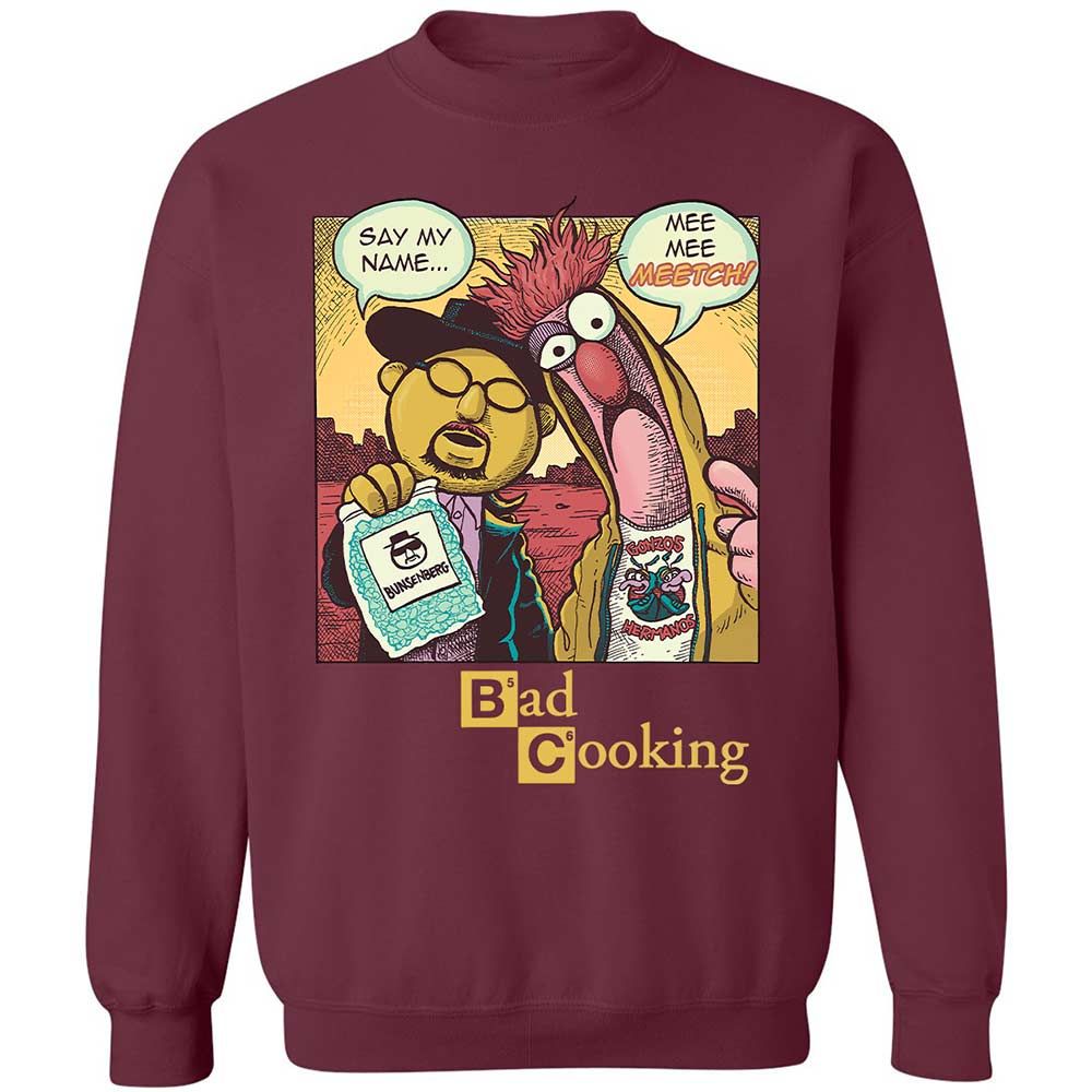 Classic Unisex Sweatshirt - 58NHBQCT - Maroon - 20