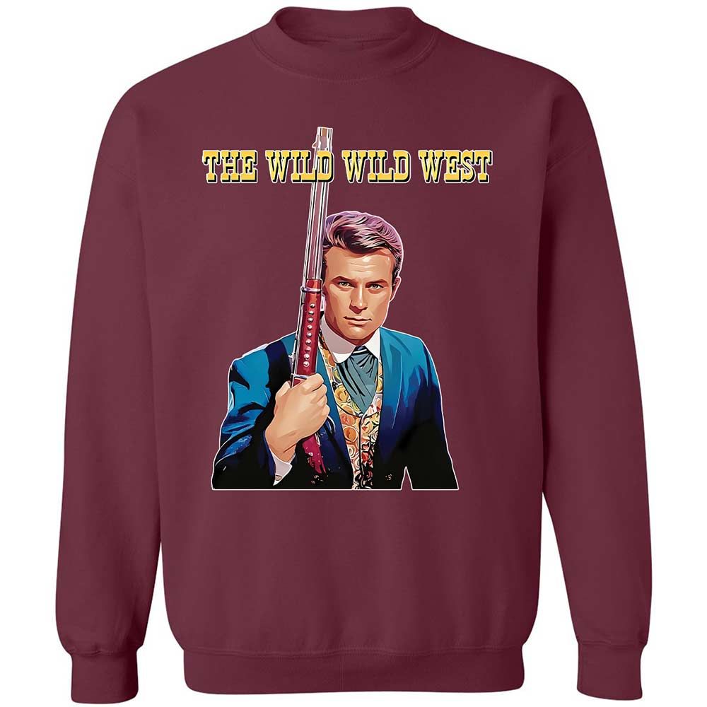 Classic Unisex Sweatshirt - UMH9YJGB - Maroon - 20