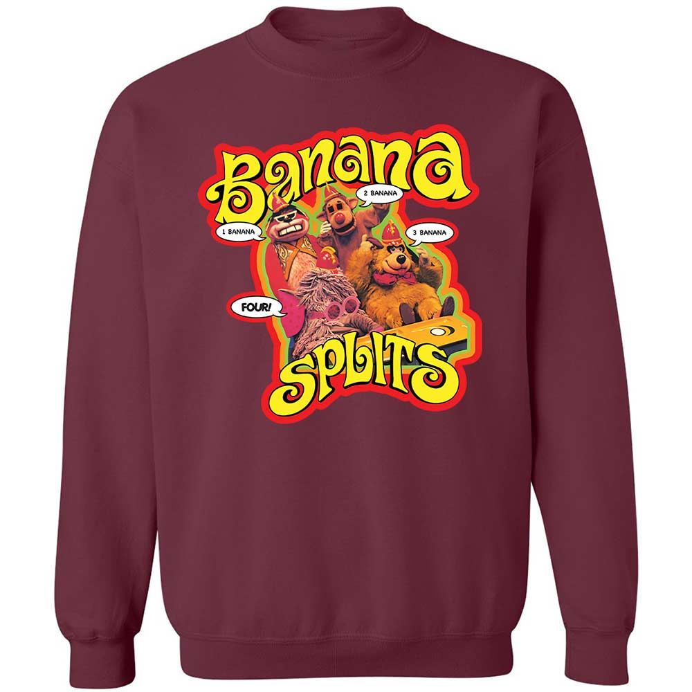 Banana Splits - Maroon - 20