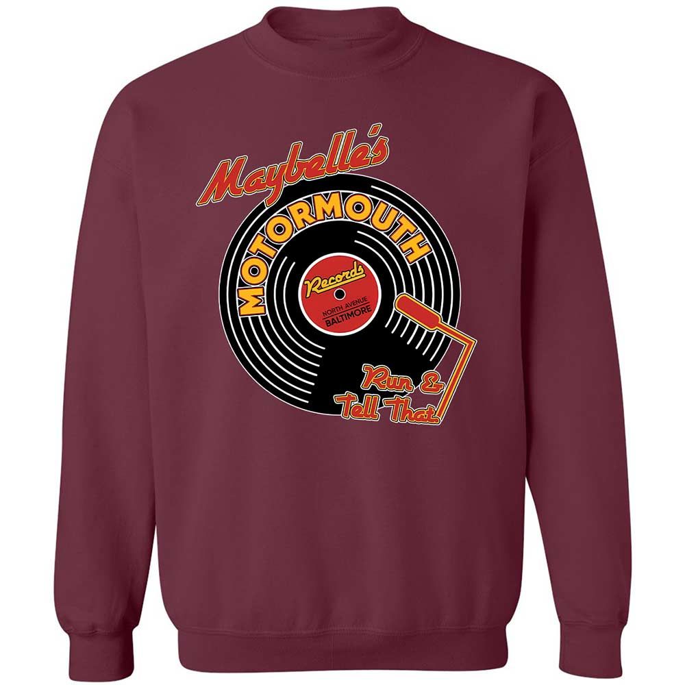 Maybelle's Motormouth Records - Maroon - 20