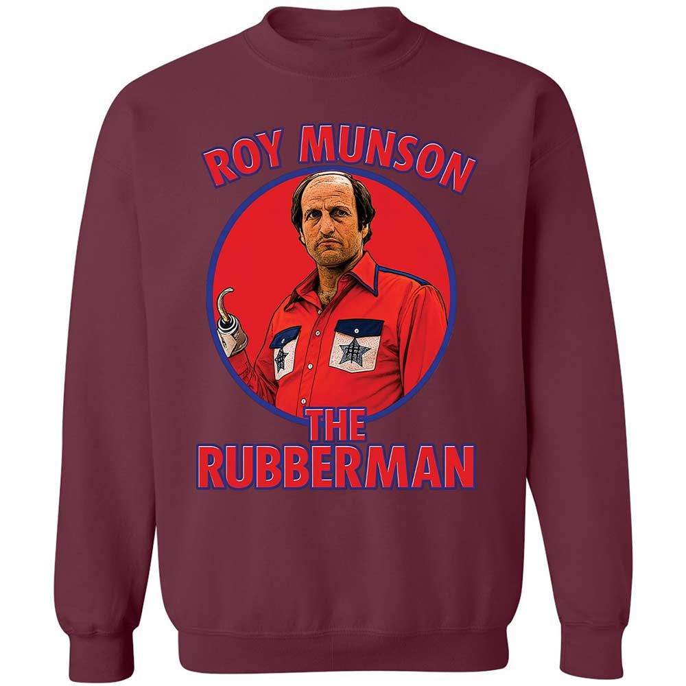The Rubberman - Maroon - 20