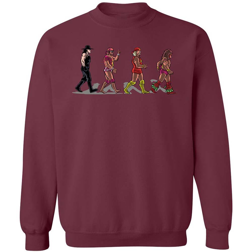 Classic Unisex Sweatshirt - XLE2XC69 - Maroon - 20
