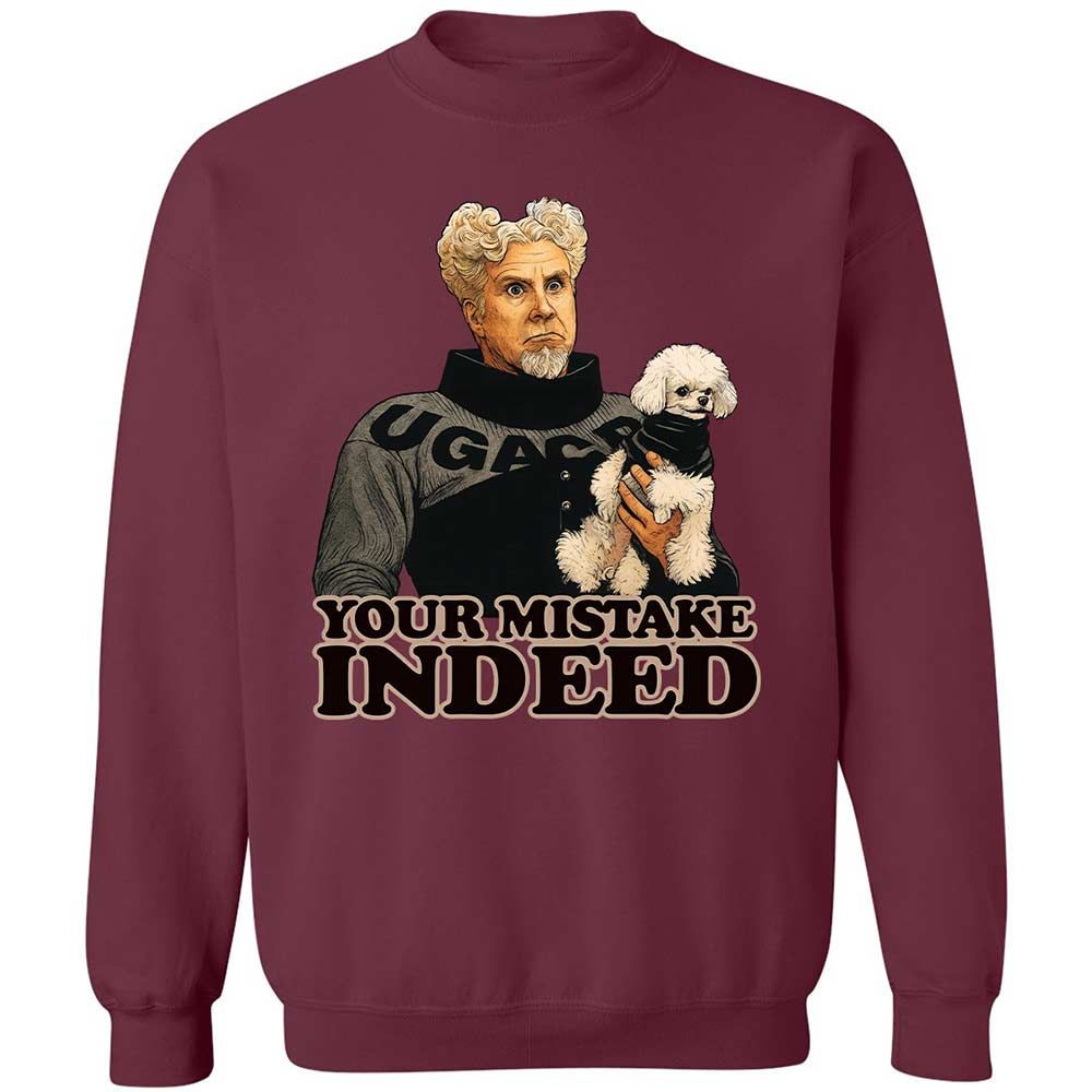 Classic Unisex Sweatshirt - X7J54M21 - Maroon - 20