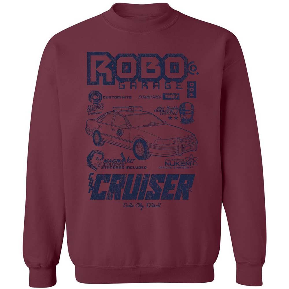 Classic Unisex Sweatshirt - B39RGPF7 - Maroon - 20