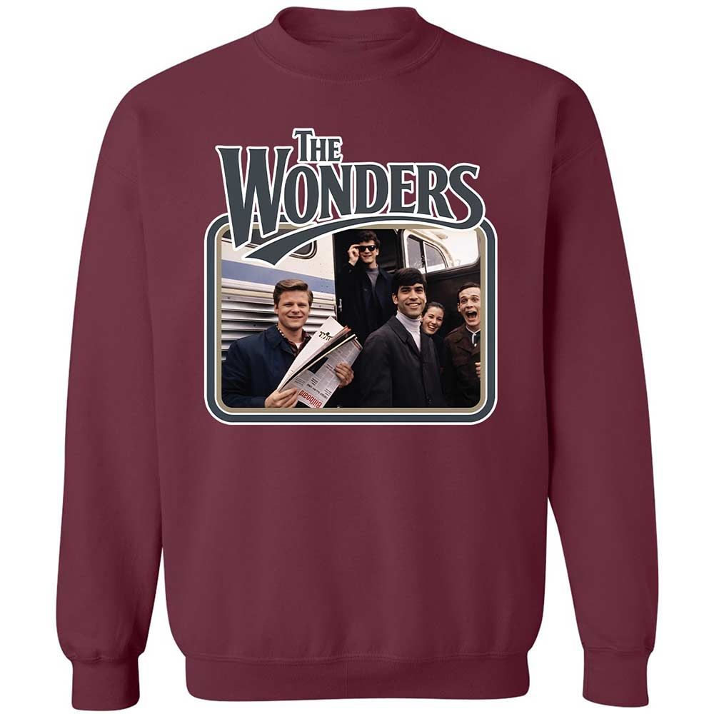 Classic Unisex Sweatshirt - PUGWGJDJ - Maroon - 20
