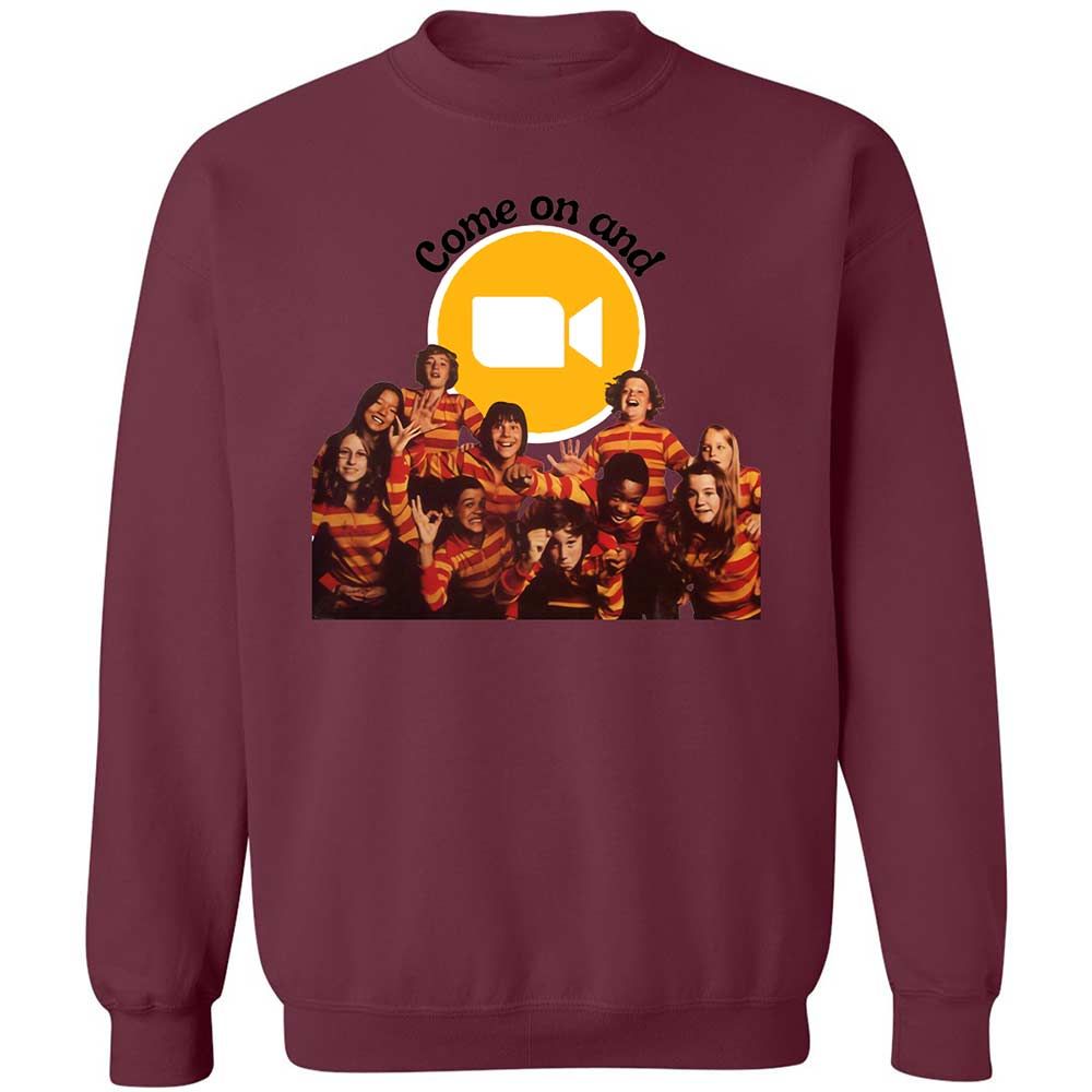 Come on and Zoom - Maroon - 20