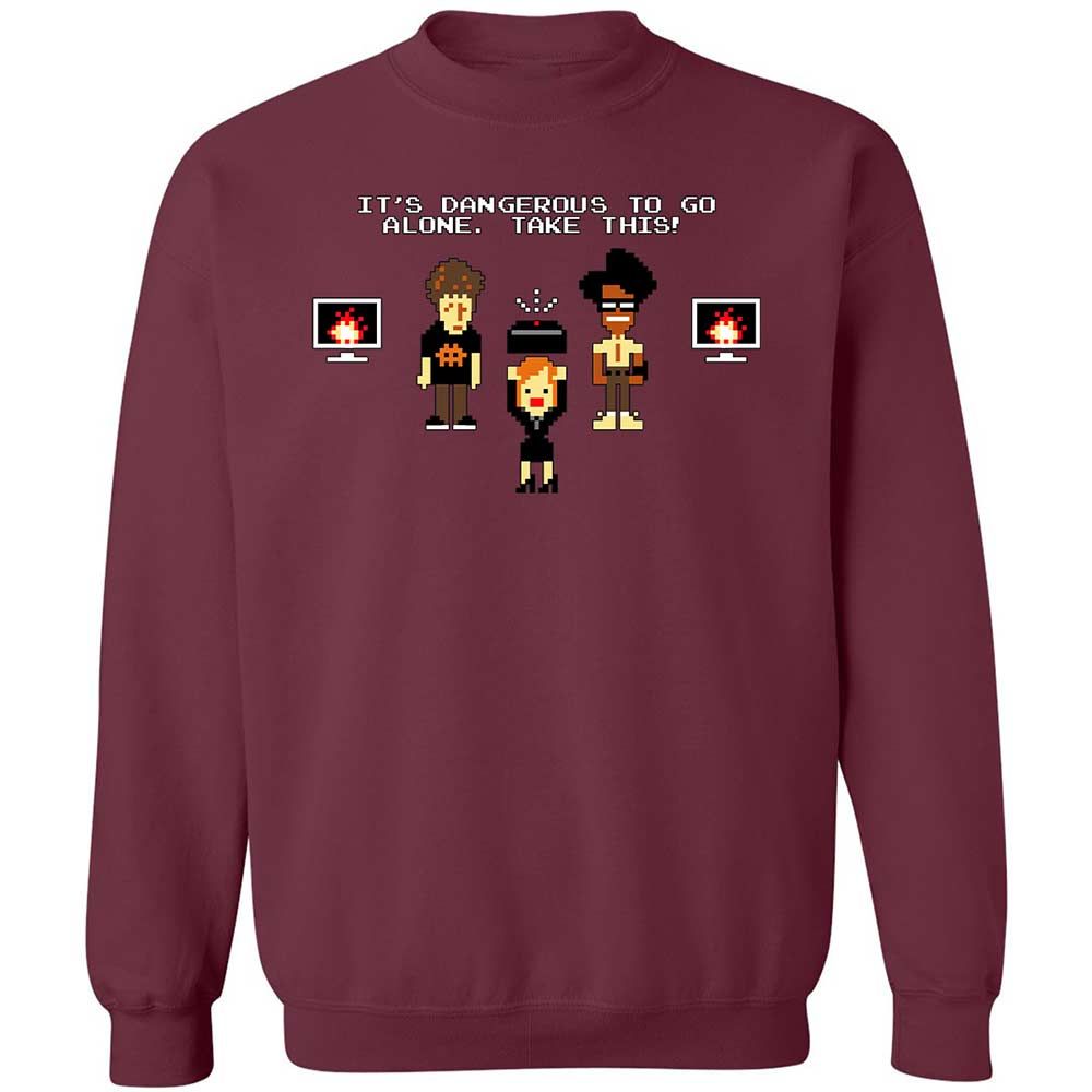 The Legend of Jen - Maroon - 20