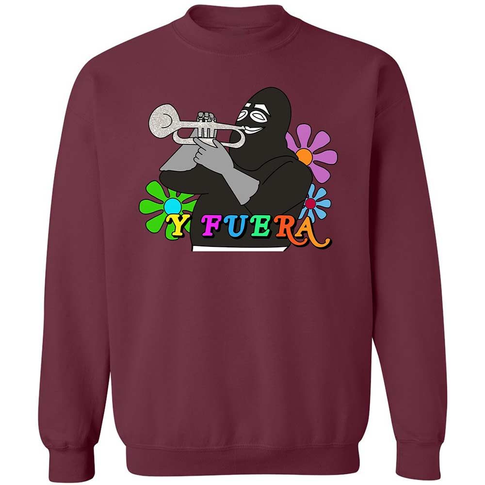 Y Fuera - Maroon - 20