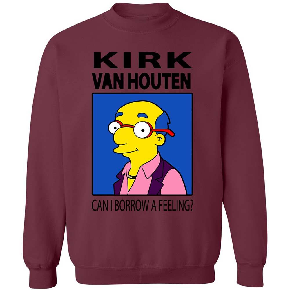 Can I Borrow a Feeling - Maroon - 20