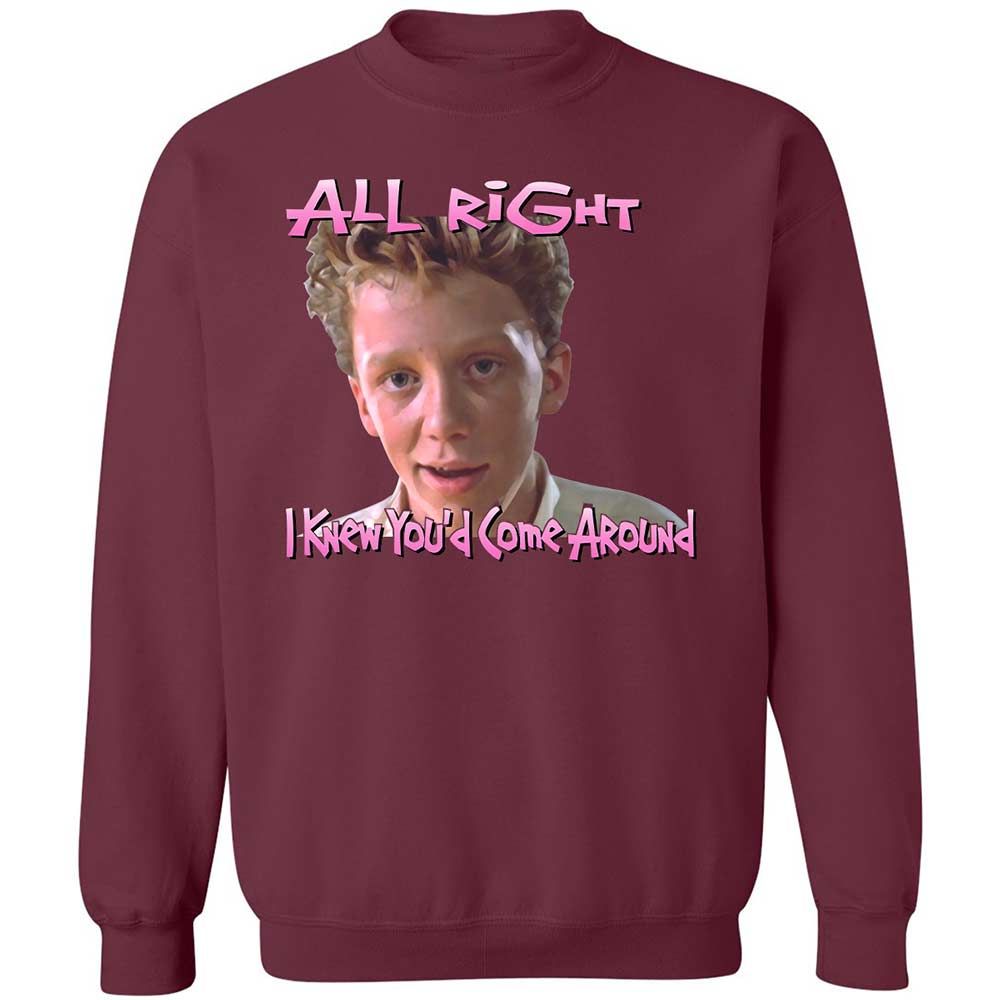 Classic Unisex Sweatshirt - W84LUXGE - Maroon - 20