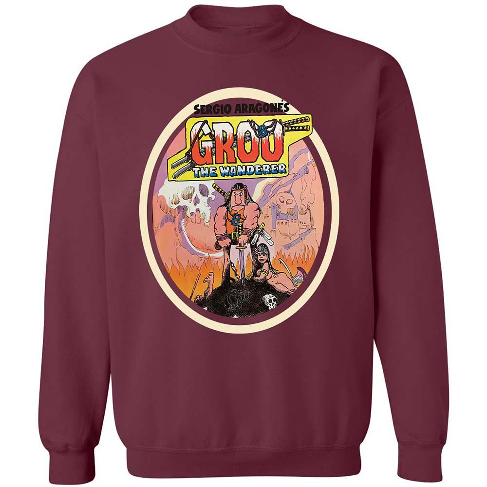 Groo the wanderer - Maroon - 20