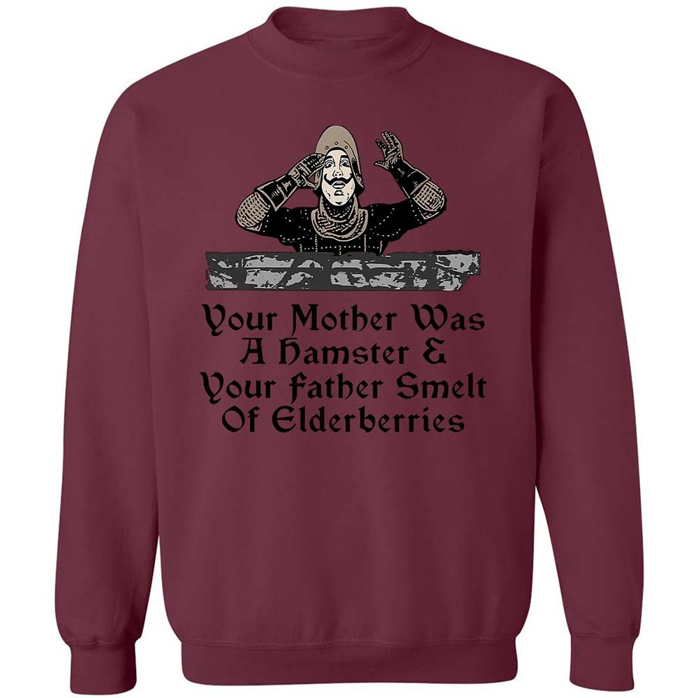 Your Mother Was A Hamster - Maroon - 20