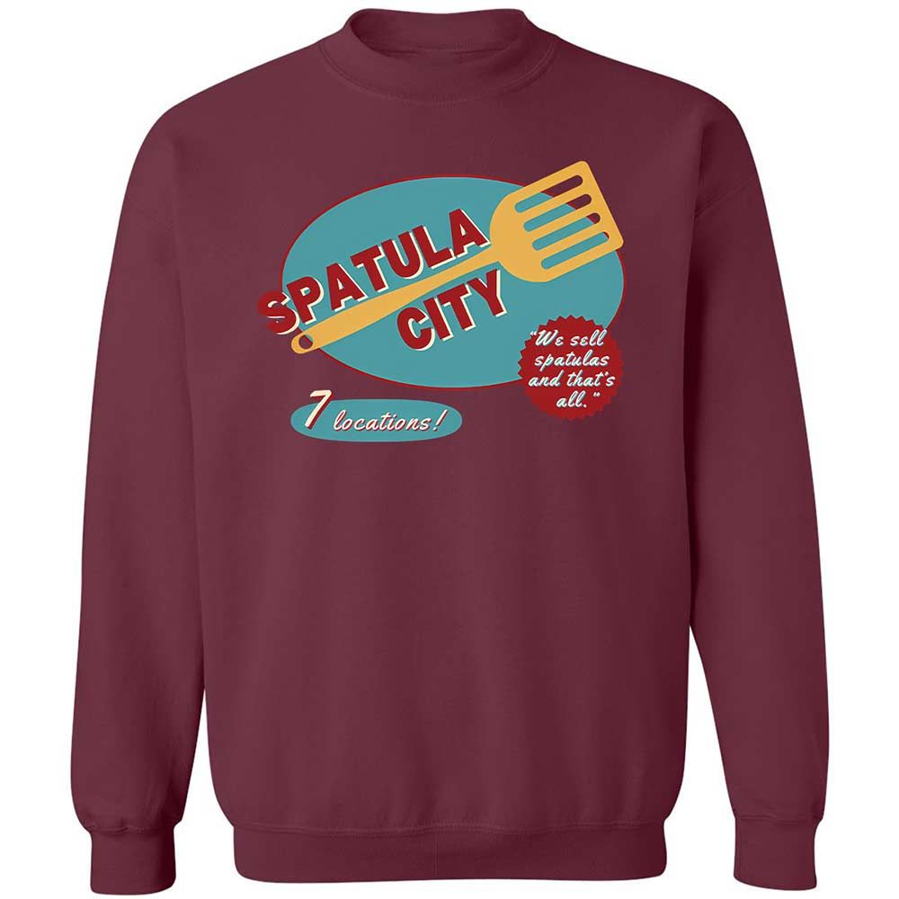 Spatula City - Maroon - 20